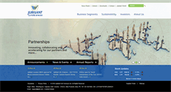 Desktop Screenshot of jubl.com